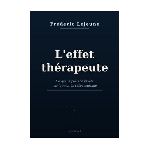 L'effet Thérapeute