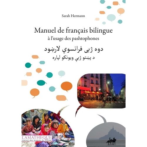 Manuel De Français Bilingue À L'usage Des Pashtophones