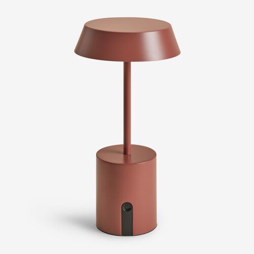 Lampe De Table Led Sans Fil Pour Extérieur Uliana Terracota