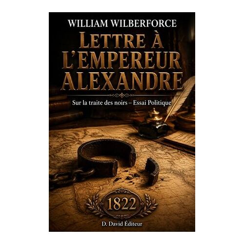 Lettre A¿ L'empereur Alexandre