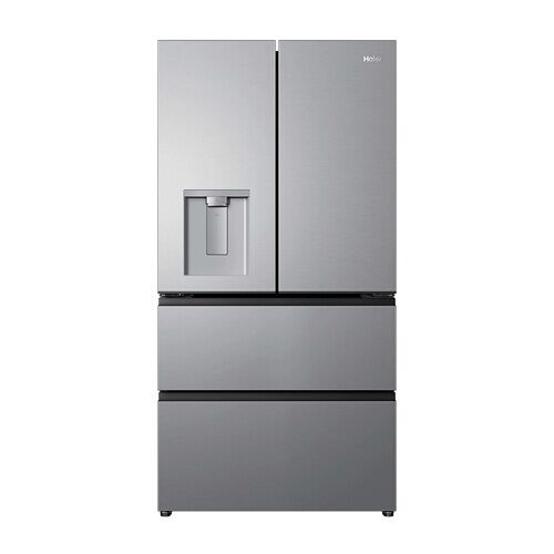 Réfrigérateur congélateur Haier HFR59F18CWMM 4 portes 700 L Platinum acier inox
