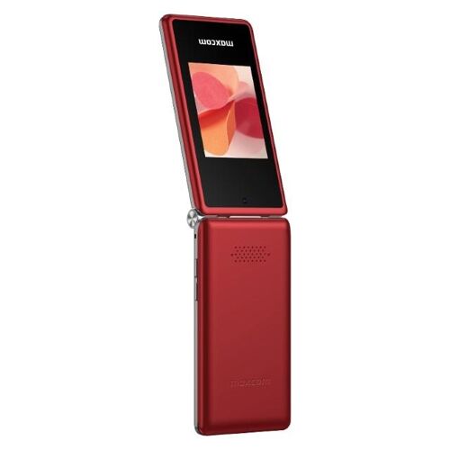 MaxCom Comfort MM835 3.5" 100 g Rouge Téléphone pour seniors