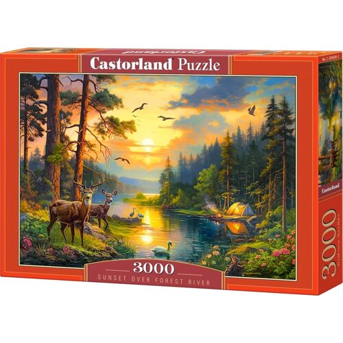 Castorland C-300686-2 puzzle Jeu de puzzle 3000 pièces Paysage