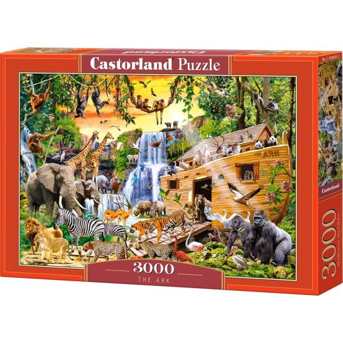 Castorland C-300693-2 puzzle Jeu de puzzle 3000 pièces Flore et faune