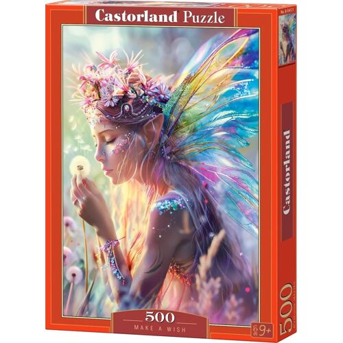 Castorland B-54121 puzzle Jeu de puzzle 500 pièces Fée