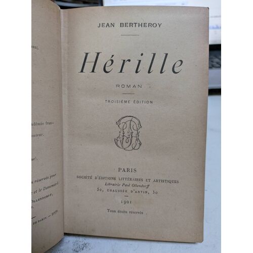 Herille .... Jean Bertheroy