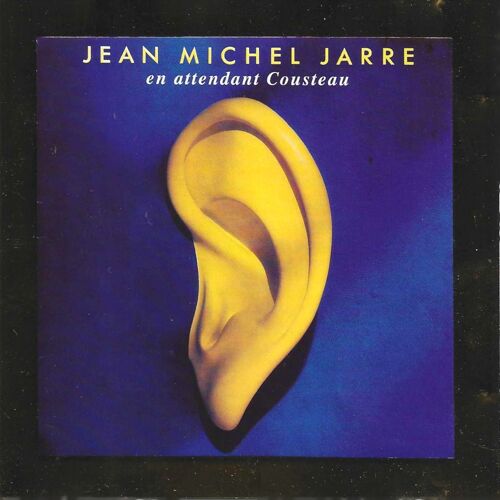 Jean-Michel Jarre "En Attendant Cousteau" Cd Album - Disques Dreyfus - 1990