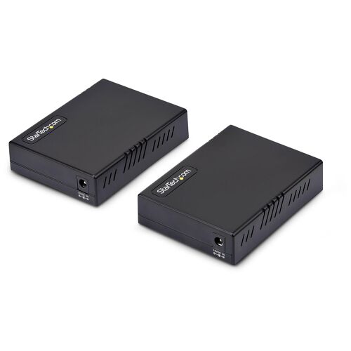 StarTech.com Kit d'Extension Ethernet VDSL2 sur Paire de Fils Unique, Répéteur LAN Longue Portée Jusqu'à 1km sur Ligne Téléphonique/CAT5e/CAT6, Jusqu'à 300 Mbps, Remplacement pour 110VDSLEXTEU - TAA