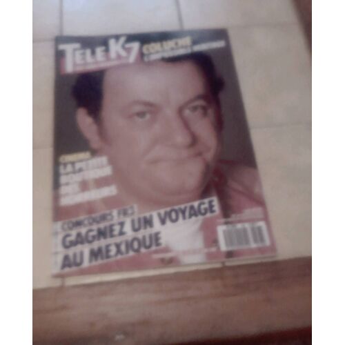 Tele K7. Revue Video Cinema Programmes Tele N. 196