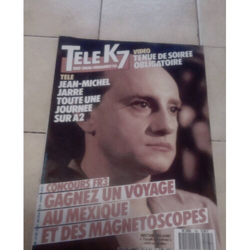 Tele K7. Revue Video Cinema Programmes Tele N. 195