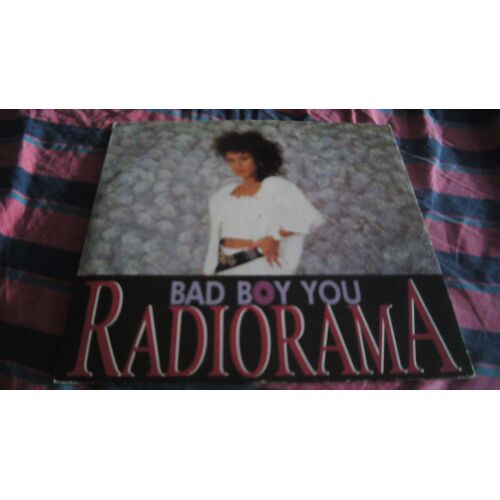 Disque Vinyle (Maxi 45 Tours) De Radiorama / Bad Boy You