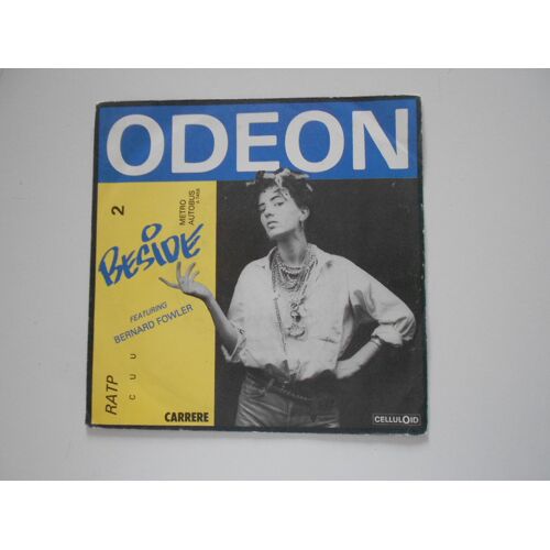 Beside Featuring Bernard Fowler : Odeon / Jive Guys