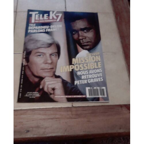 Tele K7. Revue Video Cinema Programmes Tele N. 208