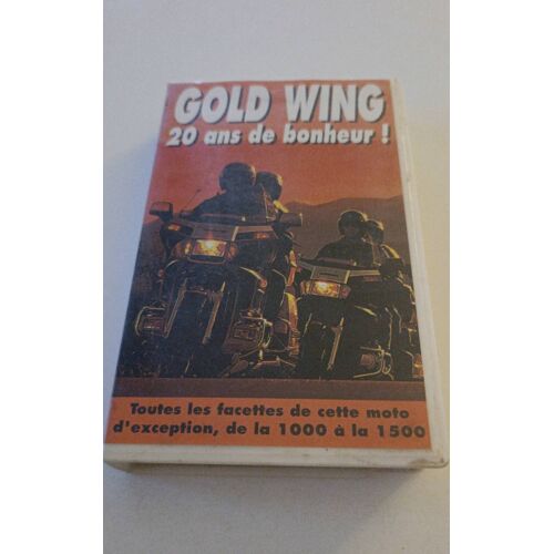 Gold Wing 20 Ans De Bonheur Vhs