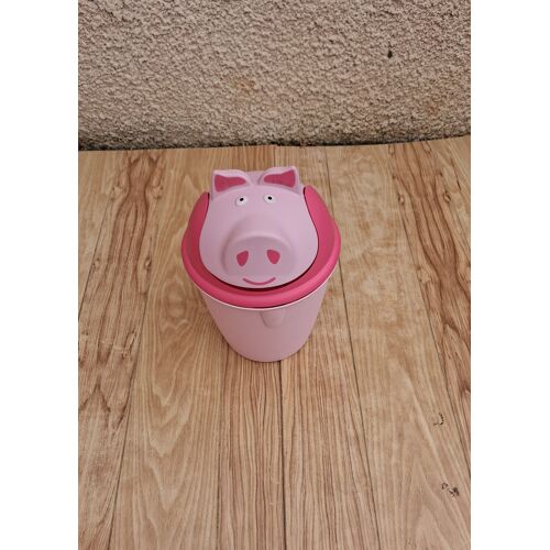 CURVER poubelle cochon