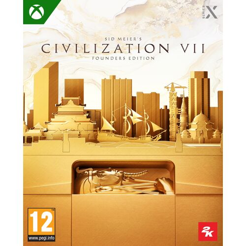 Sid Meier's Civilization VII: Founders Edition (XSX) Multilingue Xbox Series X