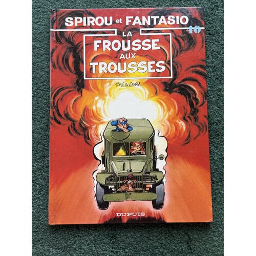 Spirou Et Fantasio - 40. La Frousse Aux Trousses (Edition Originale 1988)
