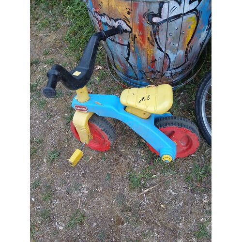bicicleta playskool nino