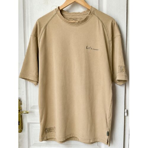 Life Unlimited T-Shirt Oversize Kaki, Taille Xxl (185-105), 100% Coton, Bon État