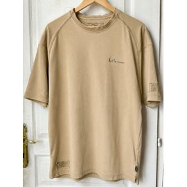 Life Unlimited T-Shirt Oversize Kaki, Taille Xxl (185-105), 100% Coton, Bon État