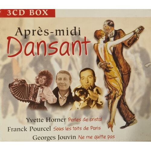 Franck Pourcel / Georges Jouvin / Yvette Horner - Apres Midi Dansant - (Coffret 3 Cd)