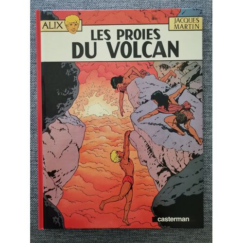Bd Alix, Les Proies Du Volcan Par Jacques Martin Casterman