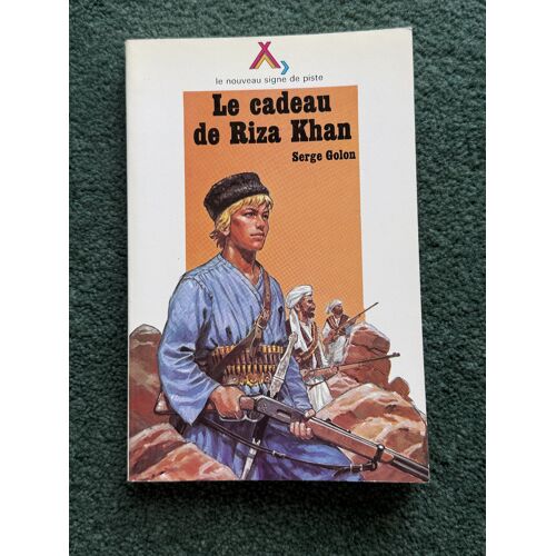Signe De Piste - La Cadeau De Riza Khan (1980, Dessins De P. Joubert)