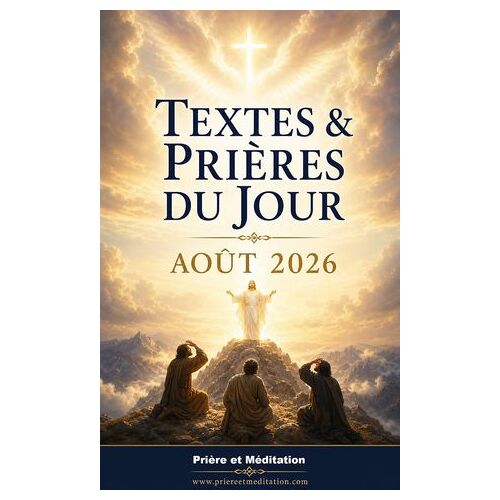 Textes & Prières Du Jour - Août 2026