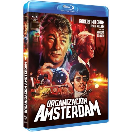 De La Neige Sur Les Tulipes (1977) / Amsterdam Kill (Blu Ray)