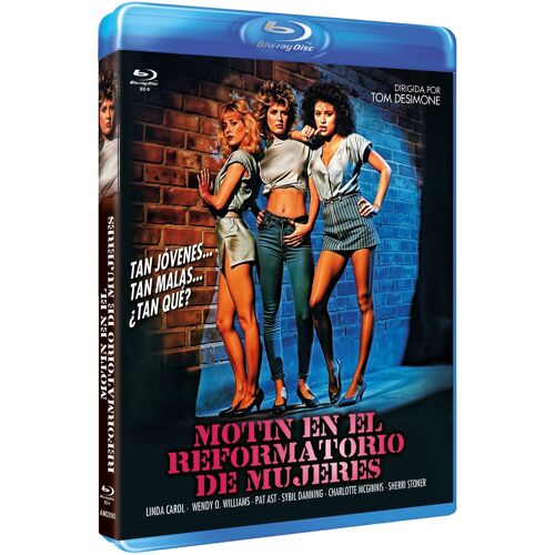 Les Anges Du Mal 2 (1986) / Reform School Girls (Blu Ray)