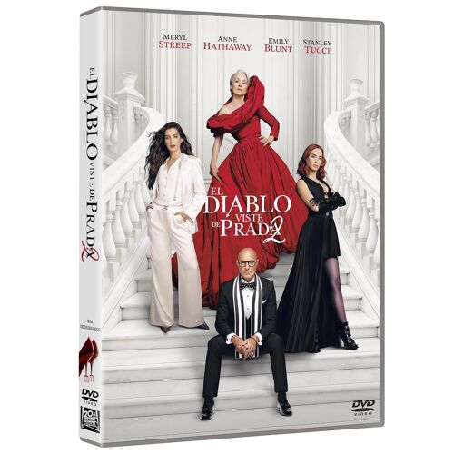 Le Diable S'habille En Prada 2 (2026) / The Devil Wears Prada 2 (Dvd)