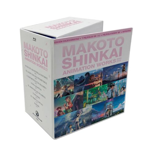 Makoto Shinkai Animation Works 2002-2022 (Blu Ray)