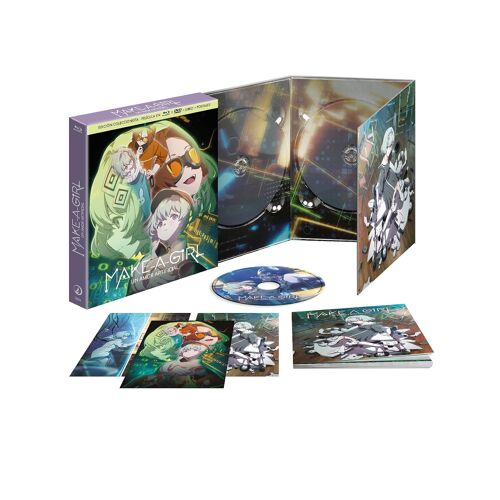 Meiku A Gâru / Make A Girl (Collector) (Blu Ray)