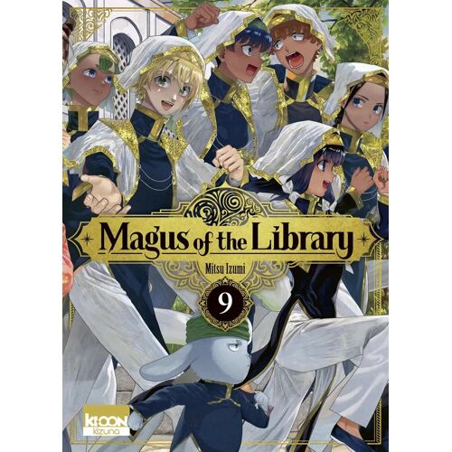 Magus Of The Library - Tome 9