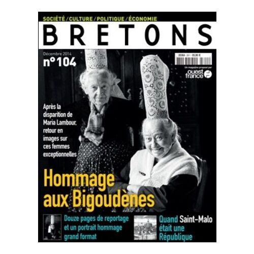Bretons Numero 104 Hommage Aux Bigoudenes
