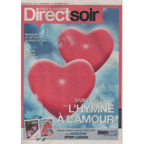 Direct Soir N°700 : Saint Valentin