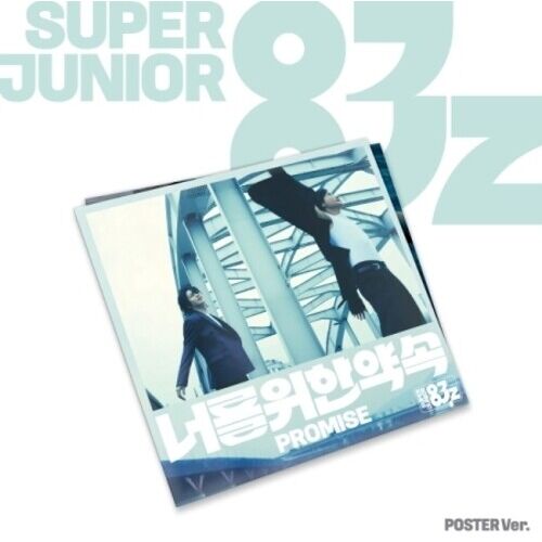 Super Junior-83z - Promise - Poster Version [Compact Discs] Poster, Asia - Import