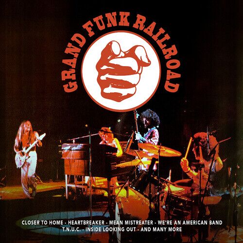 Grand Funk Railroad - Grand Funk Railroad [Compact Discs]