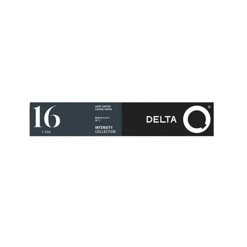Delta Q Uniq N°16 10 Capsules De Café