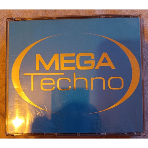 Cd - Album 4 Disques Mega Techno