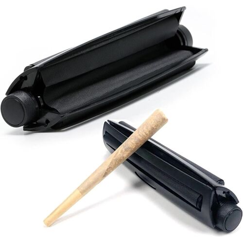 Outil De Remplissage Manuel Conique ¿ Pour Tubes De 110/78 Mm, Boîtier En Plastique Noir, Ergonomique Et Facile À Transporter, Idéal Pour Un Usage Quotidien