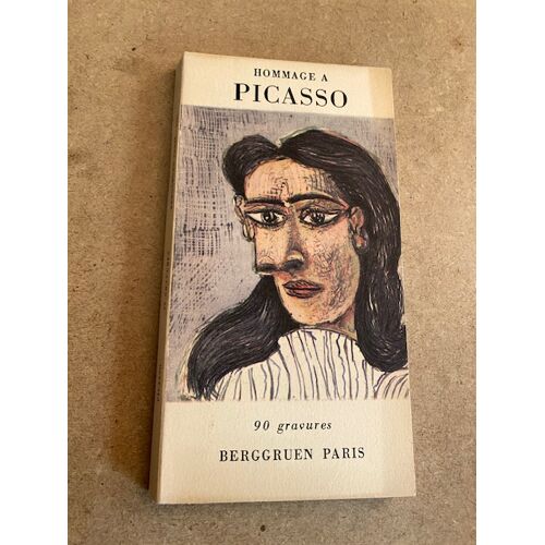 "Hommage À Picasso", Catalogue Berggruen, Année 1971.
