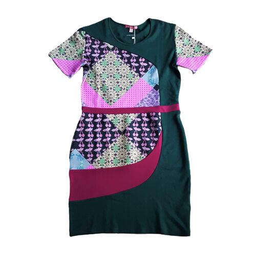 Robe Smash Taille 40 Multicolore État Neuf Avec Étiquette