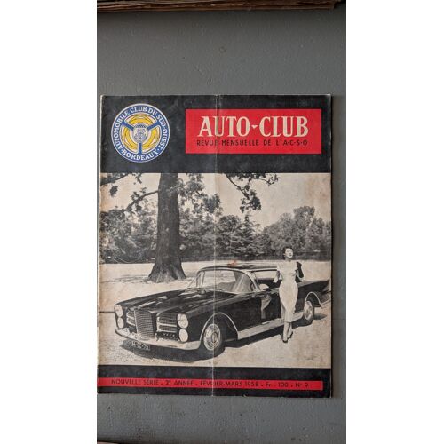 Auto Club Numéro 9 1958