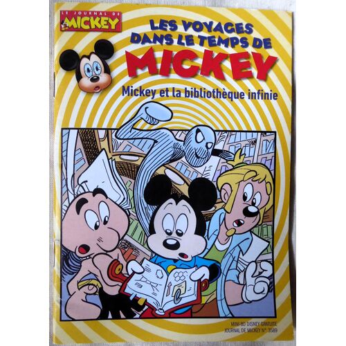 Les Voyages Dans Le Temps De Mickey: Mickey Et La Bibliothèque Infinie