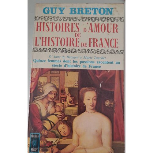 G.Breton-Histoires D'Amour De L'Histoire De France