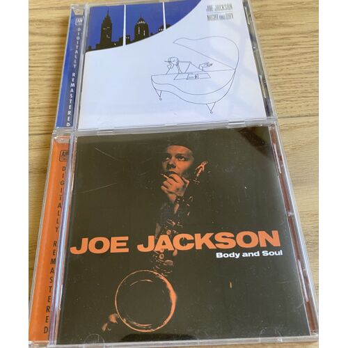 2 Cd Albums Originaux De Joe Jackson 