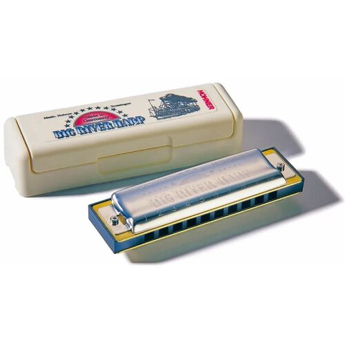 Hohner Big River Harp Ms F Harmonica