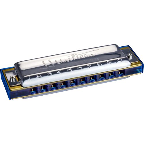 Hohner Harmonica J.J. Milteau Signature Harmonica Diatonique Accordé En Ré