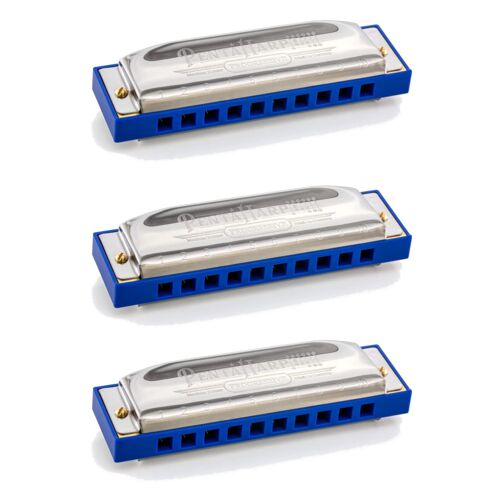 Hohner Penta Harp Pack Débutant Harmonica C-A-G (Do-La-Sol)